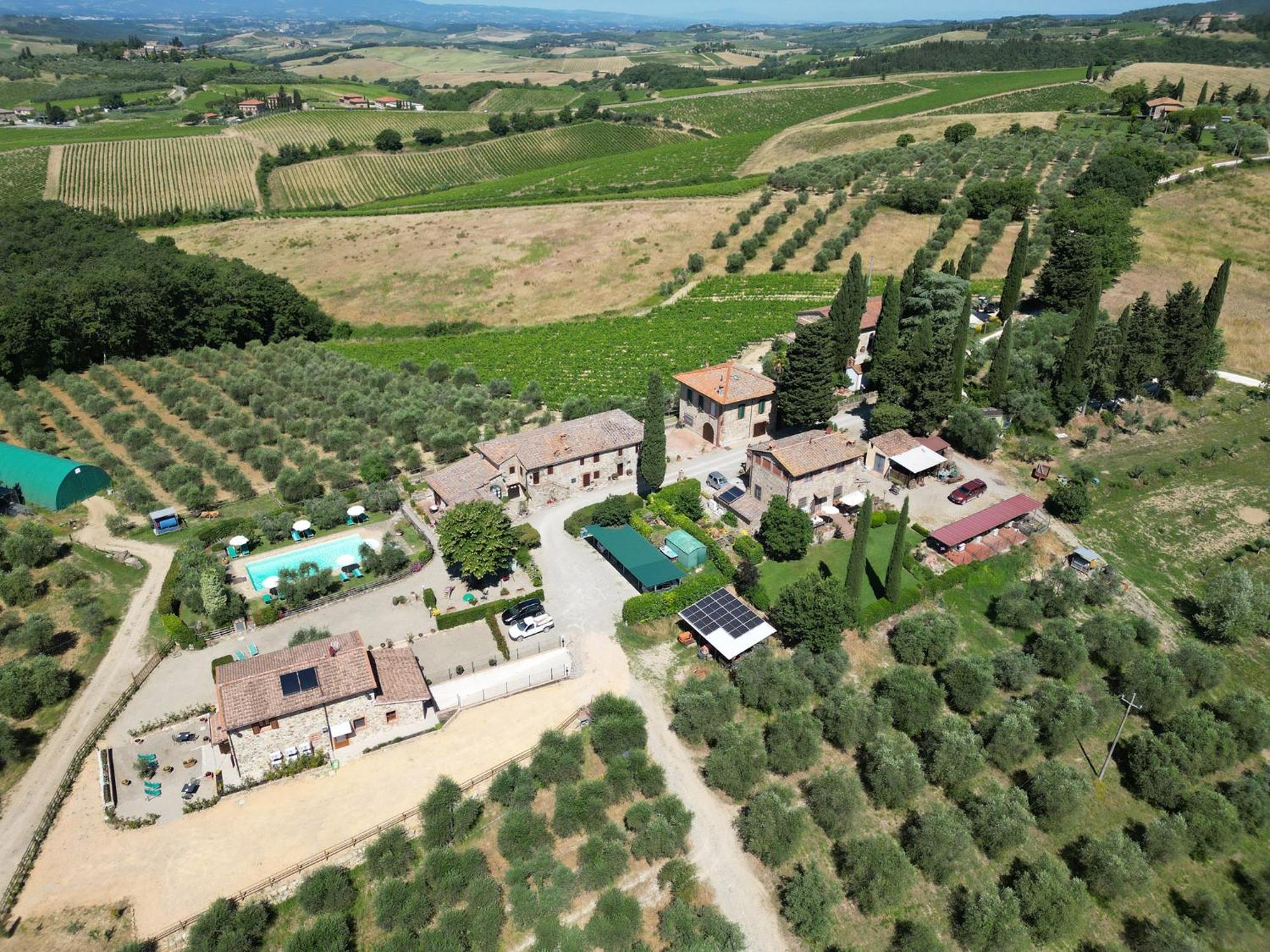 Il Poderino Villa Monteriggioni Exterior photo