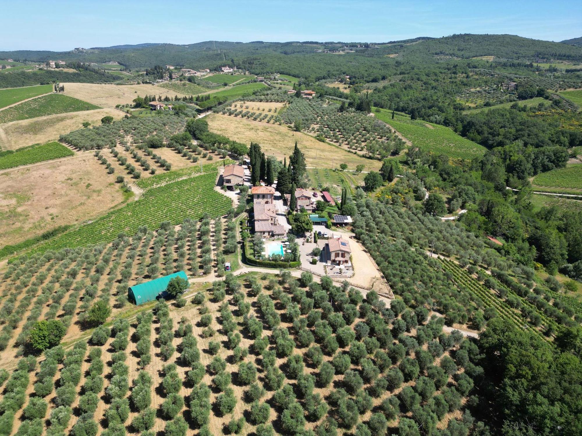 Il Poderino Villa Monteriggioni Exterior photo