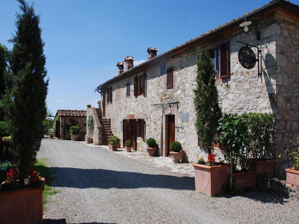 Il Poderino Villa Monteriggioni Exterior photo