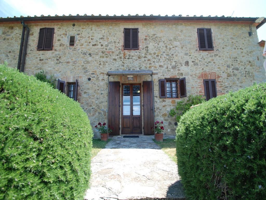 Il Poderino Villa Monteriggioni Exterior photo