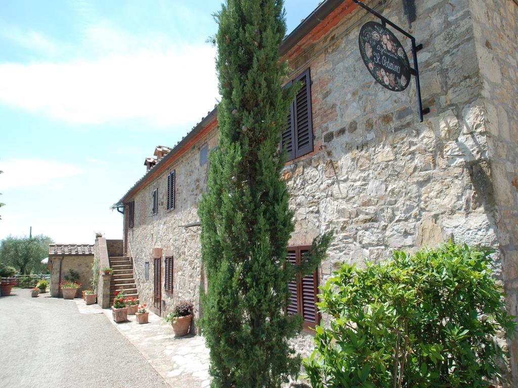 Il Poderino Villa Monteriggioni Exterior photo